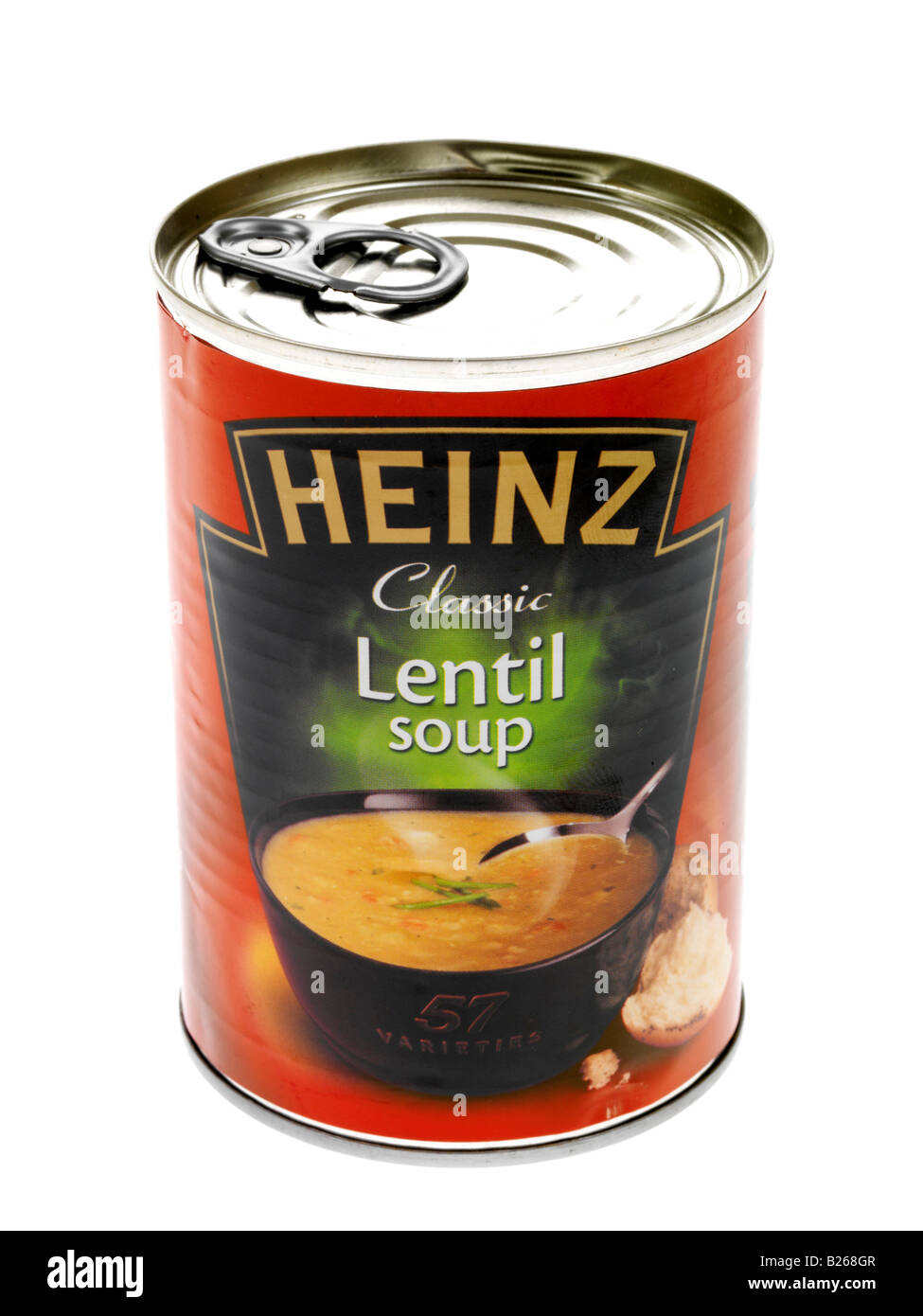 Lentil Soup Stock Photo