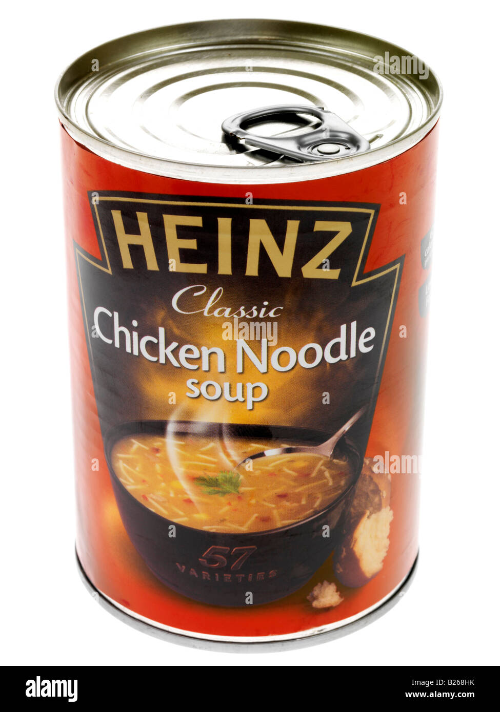 Soup tin can heinz chicken noodle soup hires stock photography and