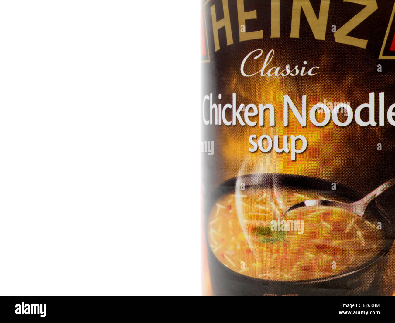 Soup tin can heinz chicken noodle soup hires stock photography and