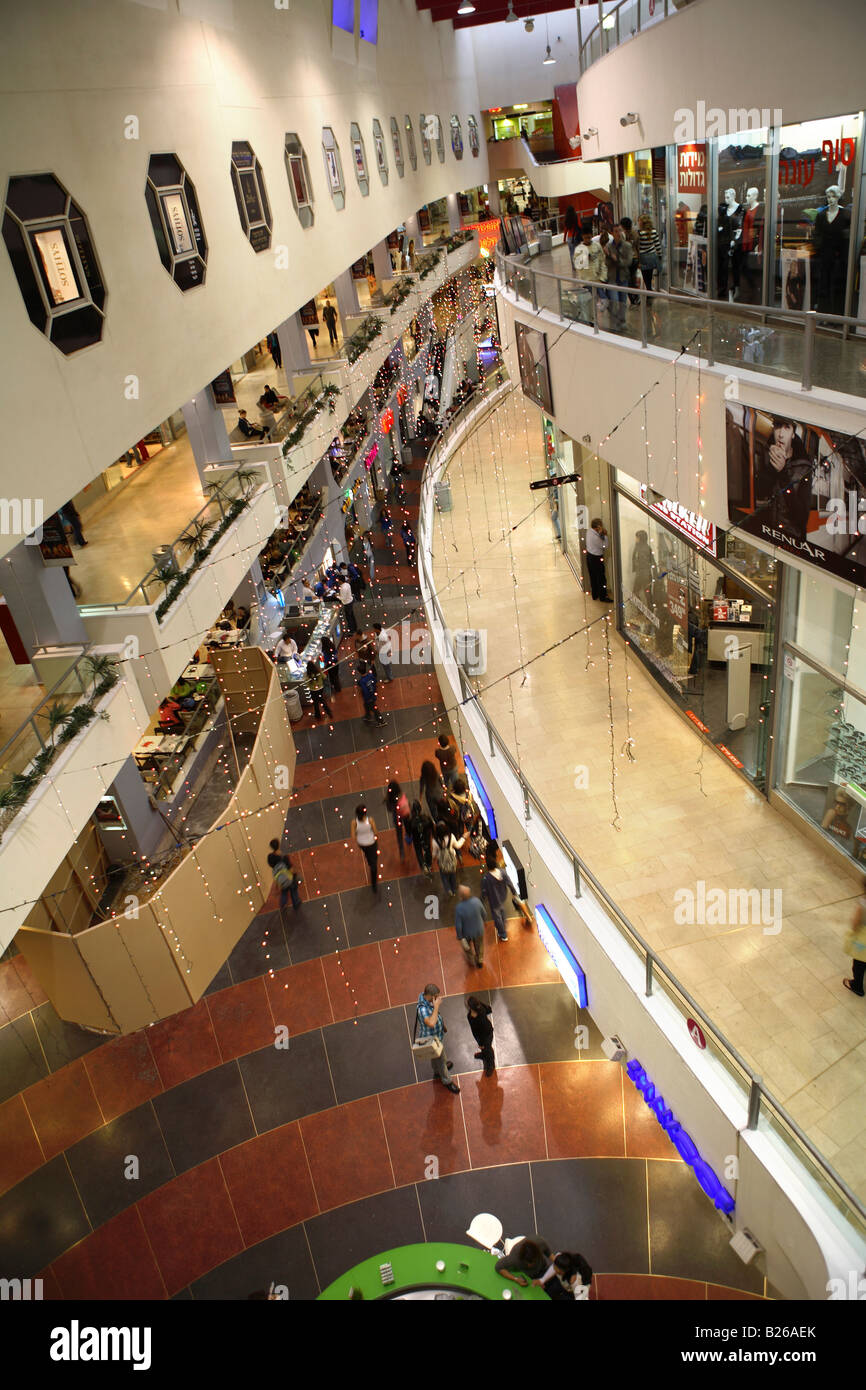 Israel tel aviv interior shopping hi-res stock photography and images -  Alamy