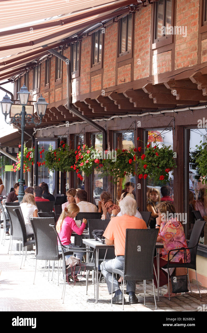 Klaipeda lithuania cafe hires stock photography and images Alamy