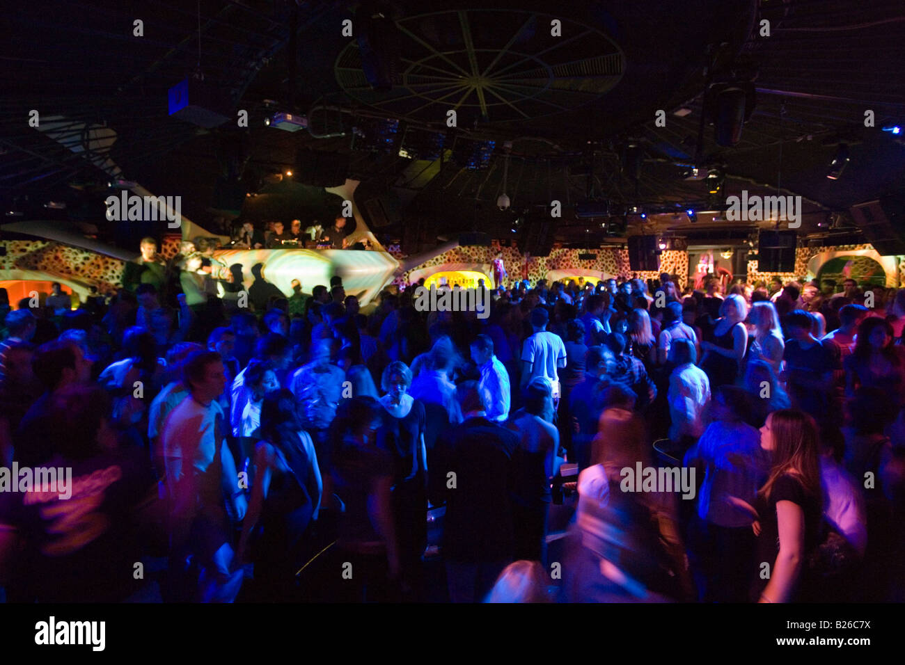 Dance Floor in The Cocoon Club, Frankfurt, Hesse, Germany Stock Photo 18581022 Alamy