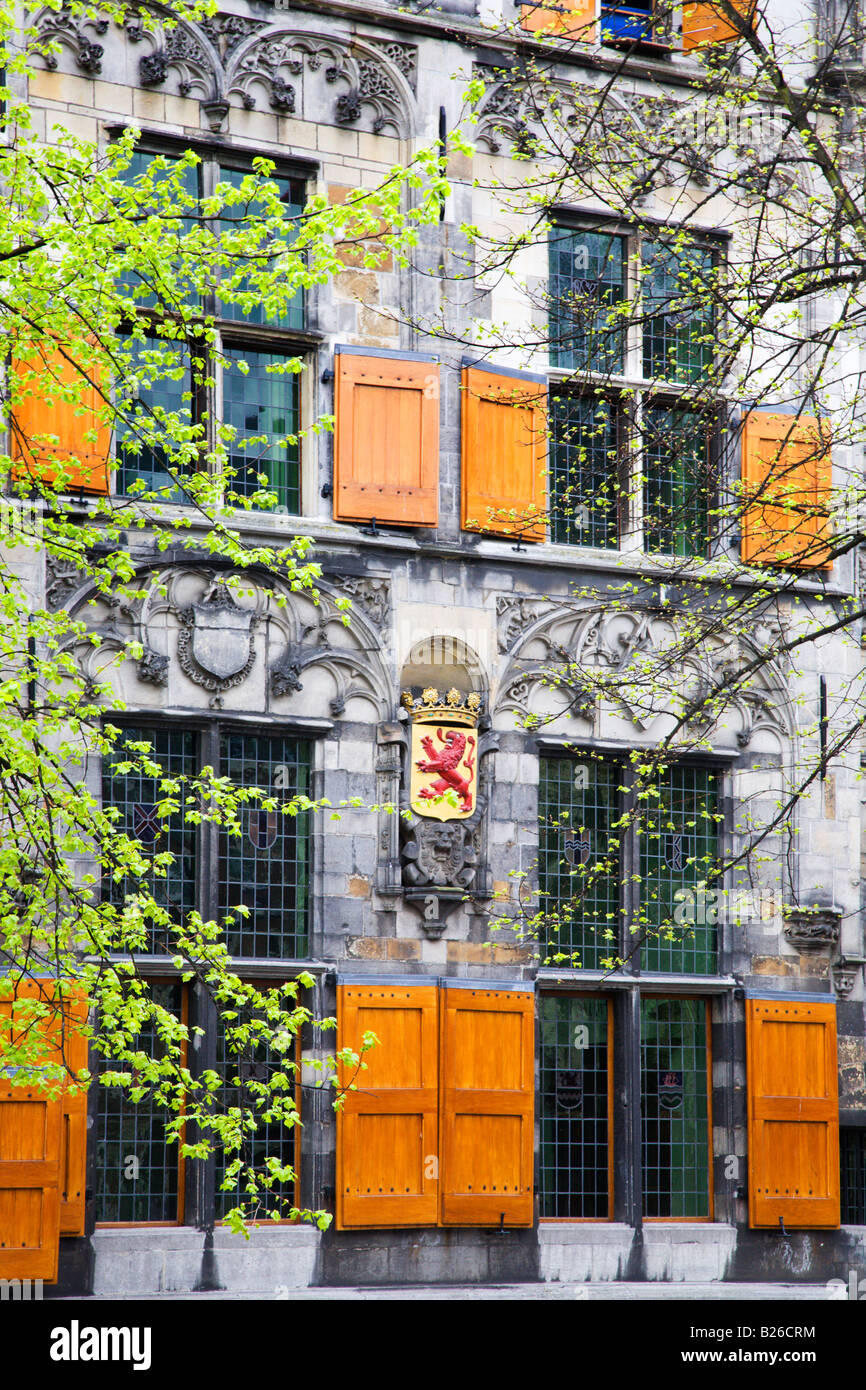 Gemeenlandshuis in Spring Delft Netherlands Stock Photo - Alamy