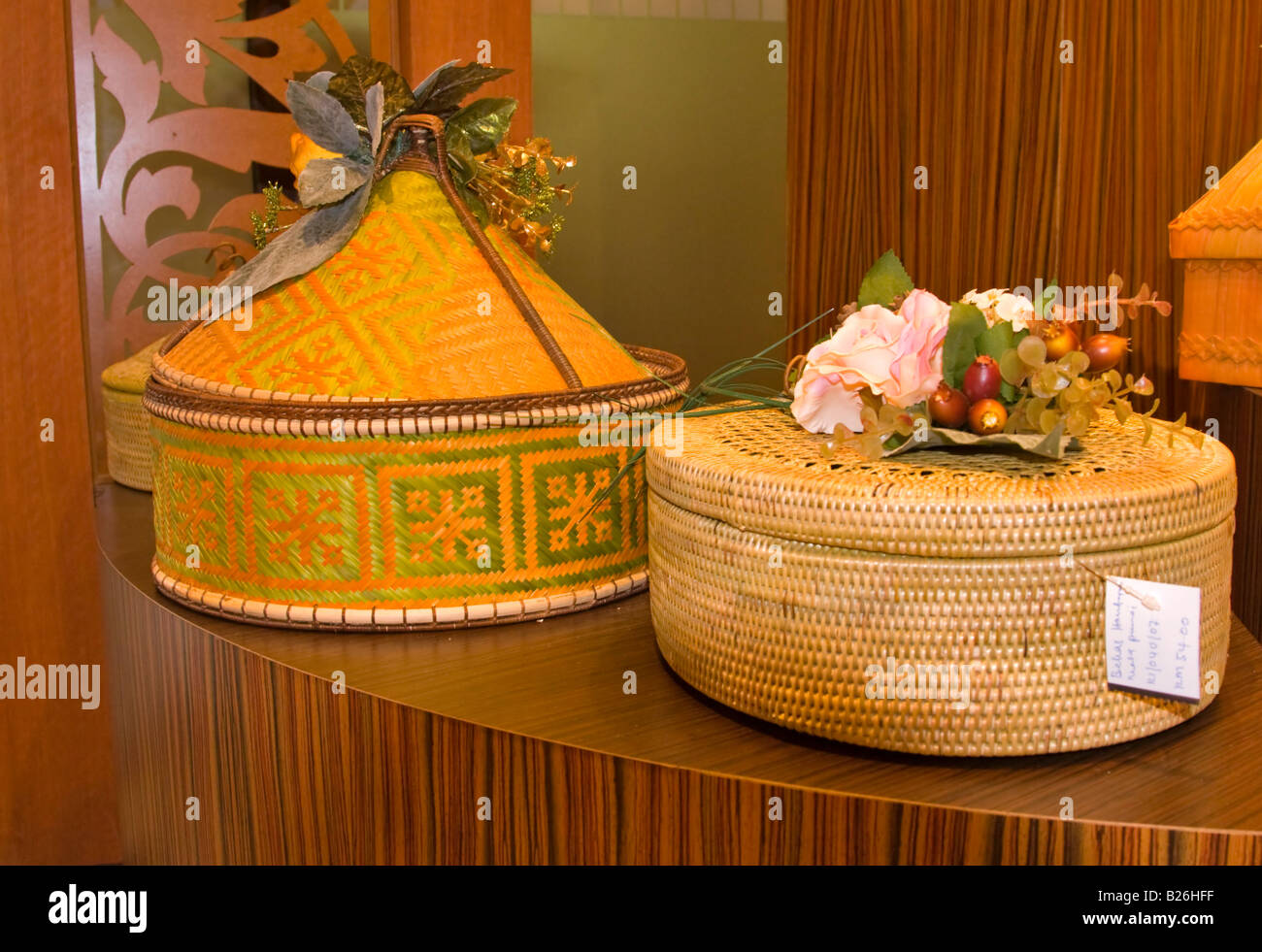 Hand Woven Baskets High Resolution Stock Photography and Images Alamy