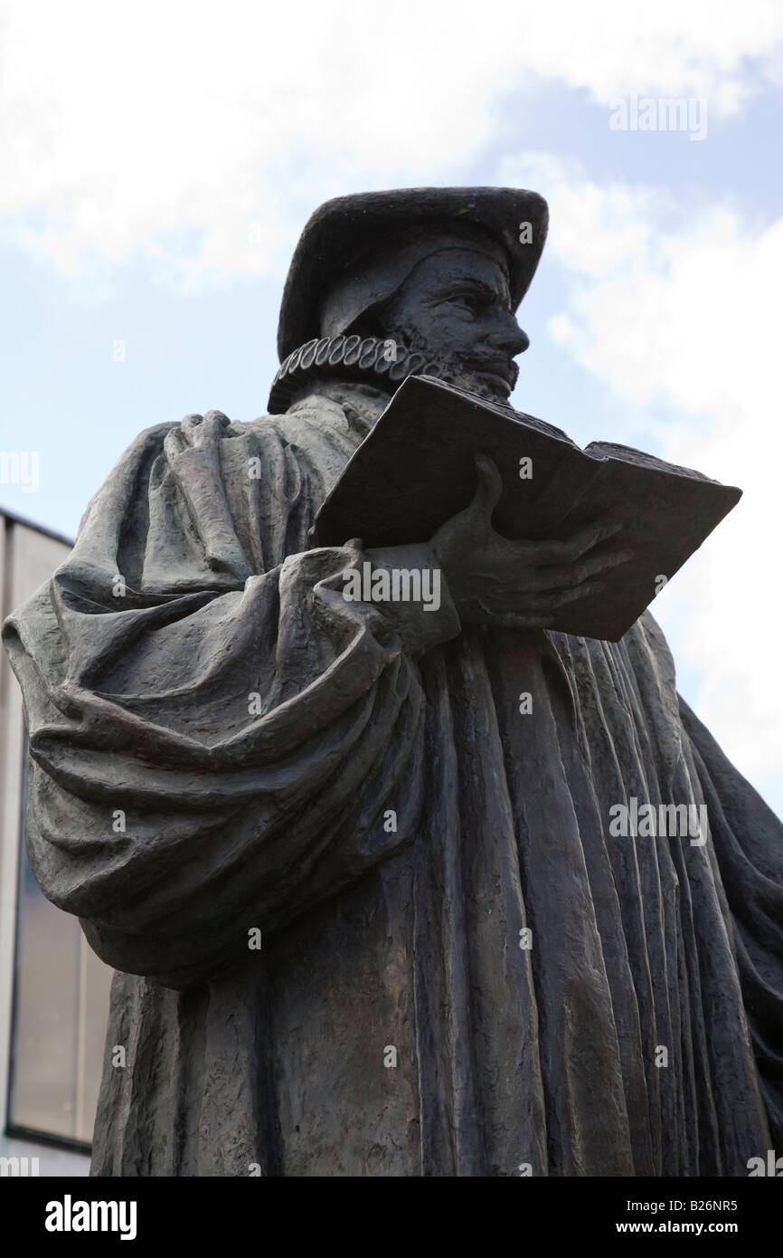Statue of Abbot (one time of Canterbury and local