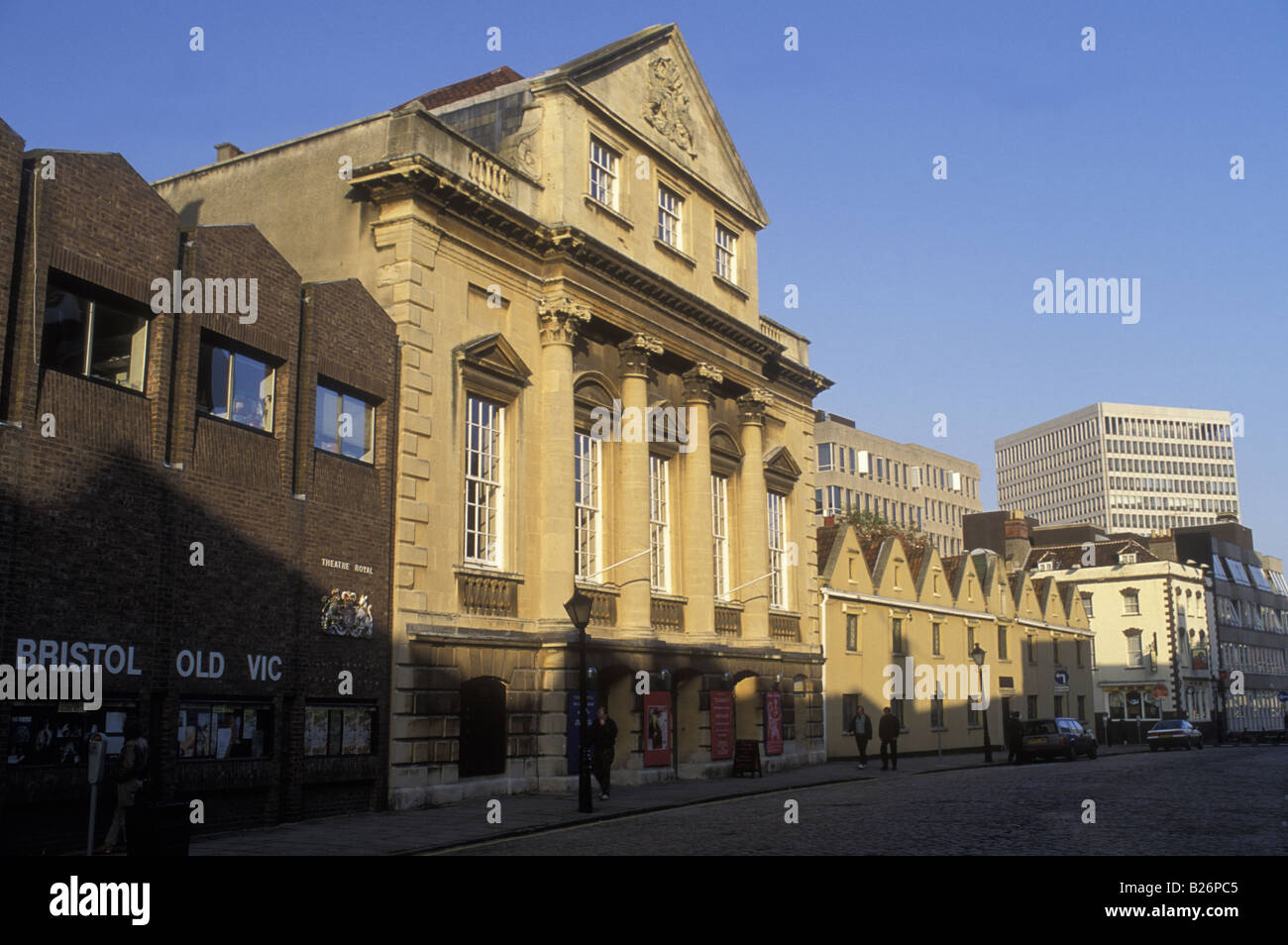 The Theatre Royal, King Street, Bristol, UK Stock Photo