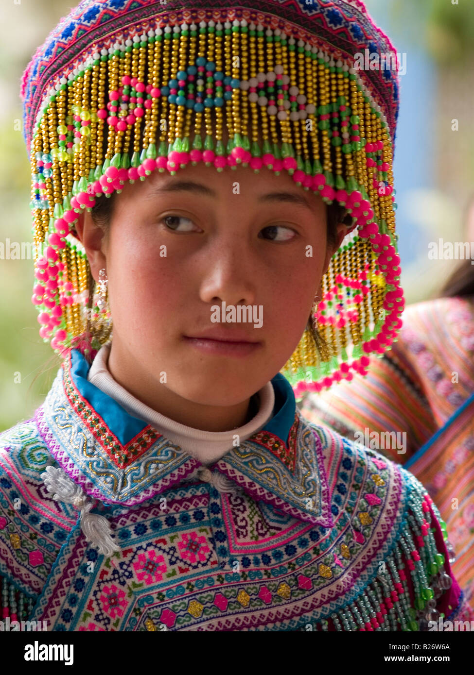 Vietnam montagnard hill tribe hi-res stock photography and images - Alamy