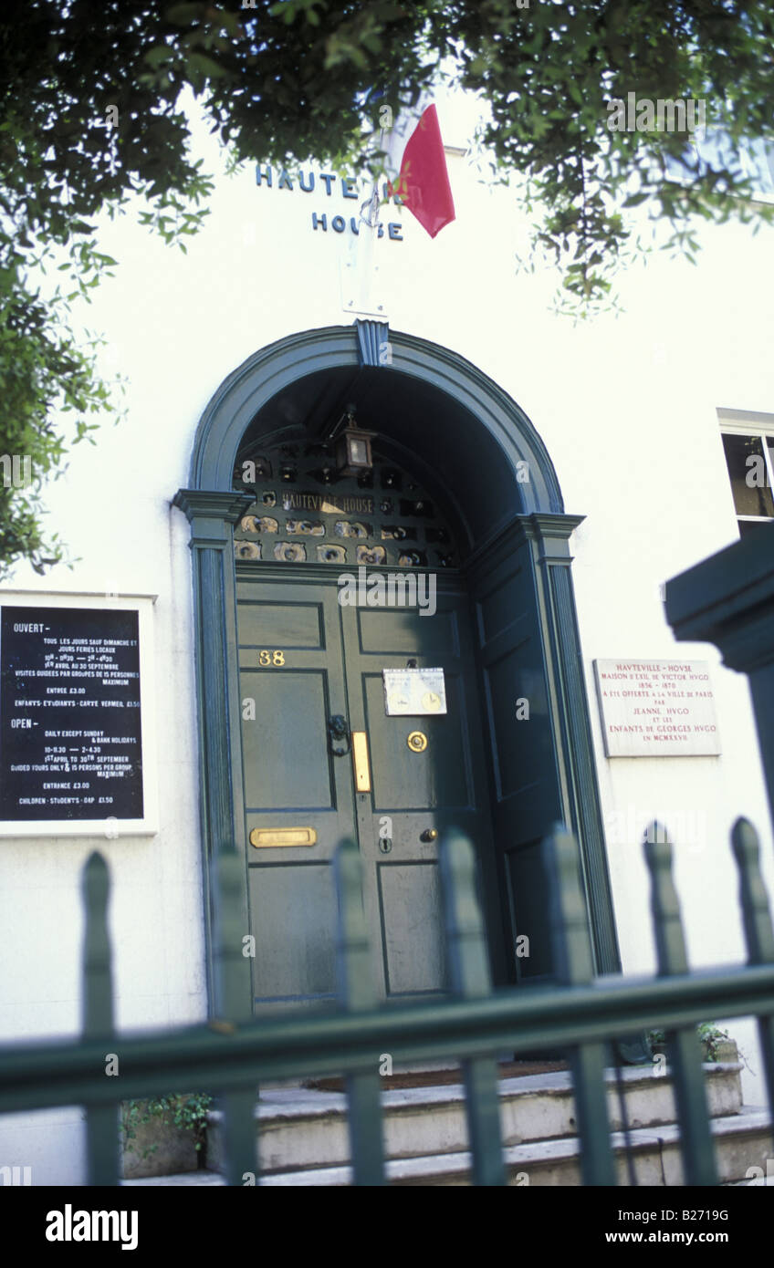 Victor Hugo's House, Guernsey, UK Stock Photo Alamy