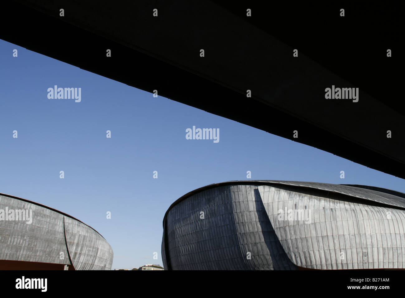 music hall auditorium in rome italy Stock Photo - Alamy