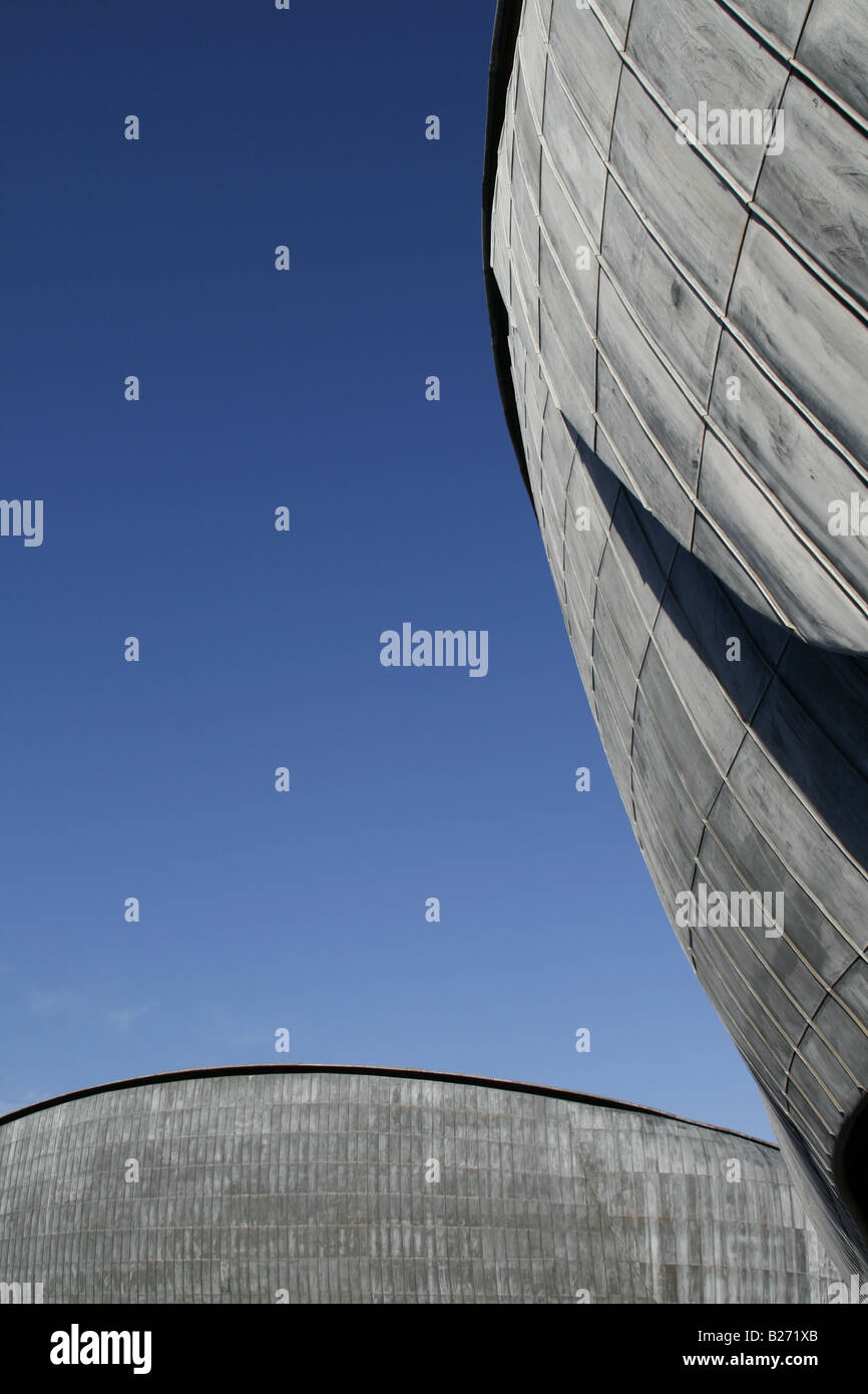 music hall auditorium in rome italy Stock Photo - Alamy