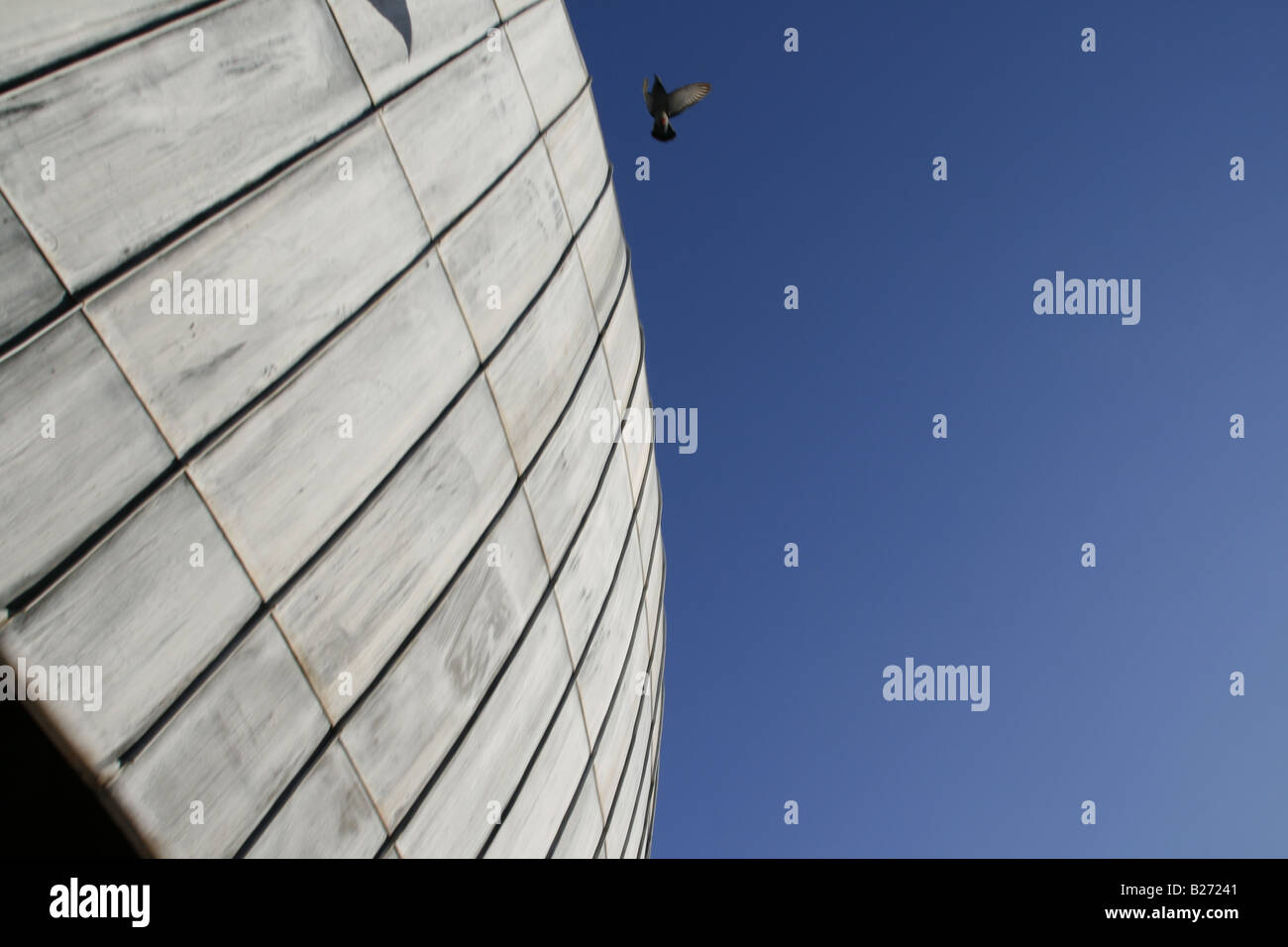 music hall auditorium in rome italy Stock Photo - Alamy