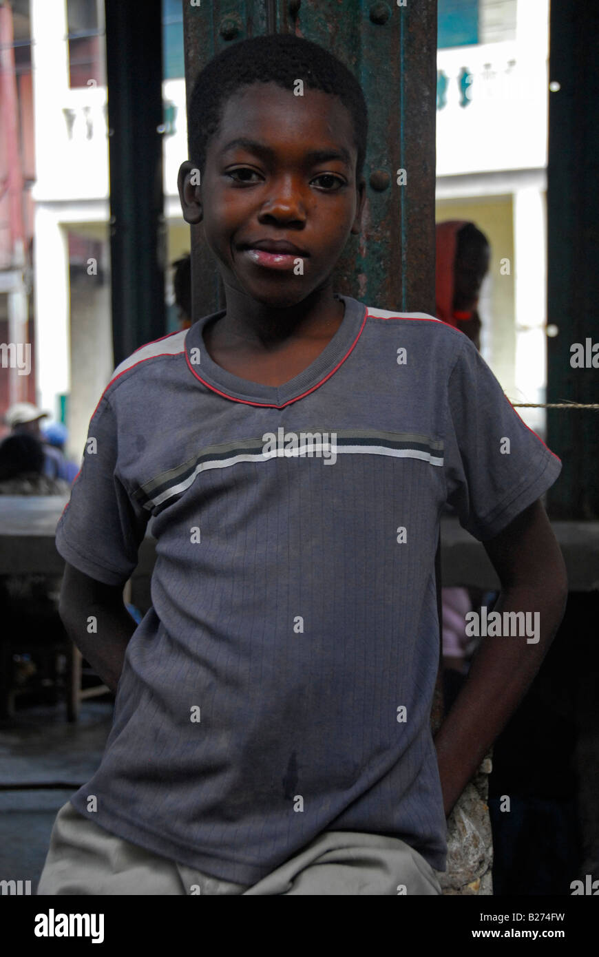 African Boy Sad Street High Resolution Stock Photography and Images - Alamy