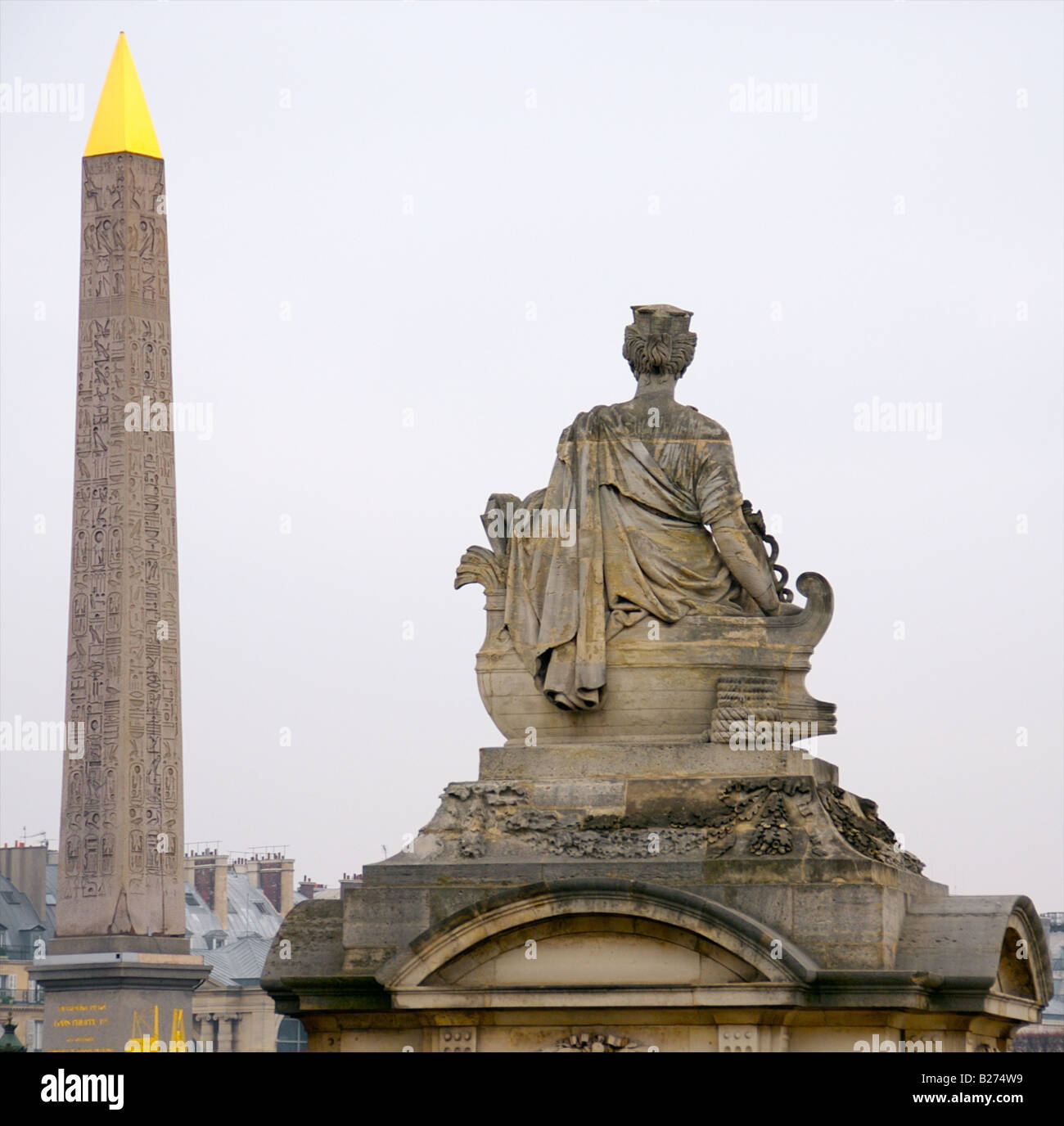 Obelisk Of Luxor Paris Hi Res Stock Photography And Images Alamy