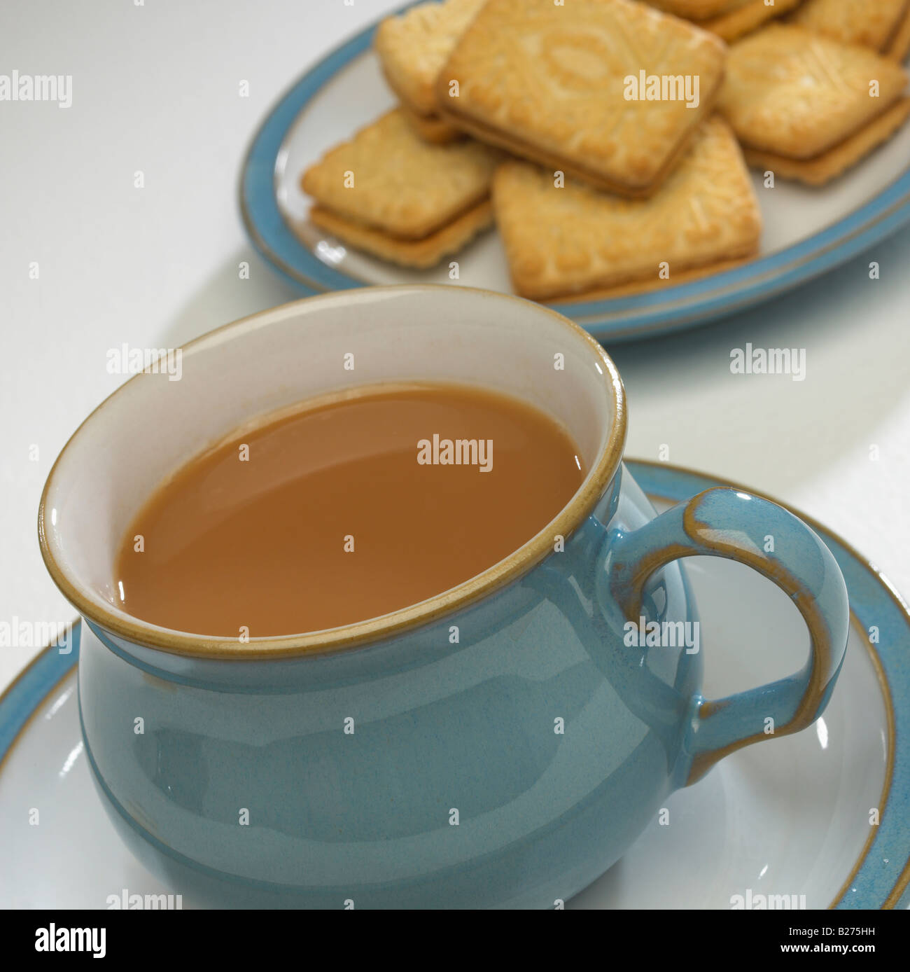 Plate of biscuits hires stock photography and images Alamy