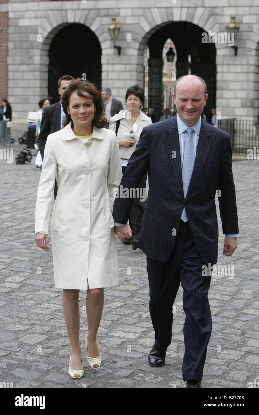 Libertas Party Chairman Declan Ganley Stock Photo Alamy