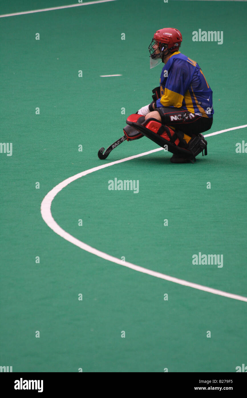 field hockey goalie men