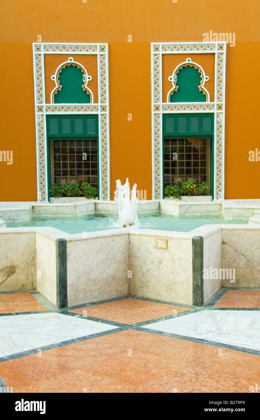 The entance and exterior architecture of the Marriott Hotel Zamalek in