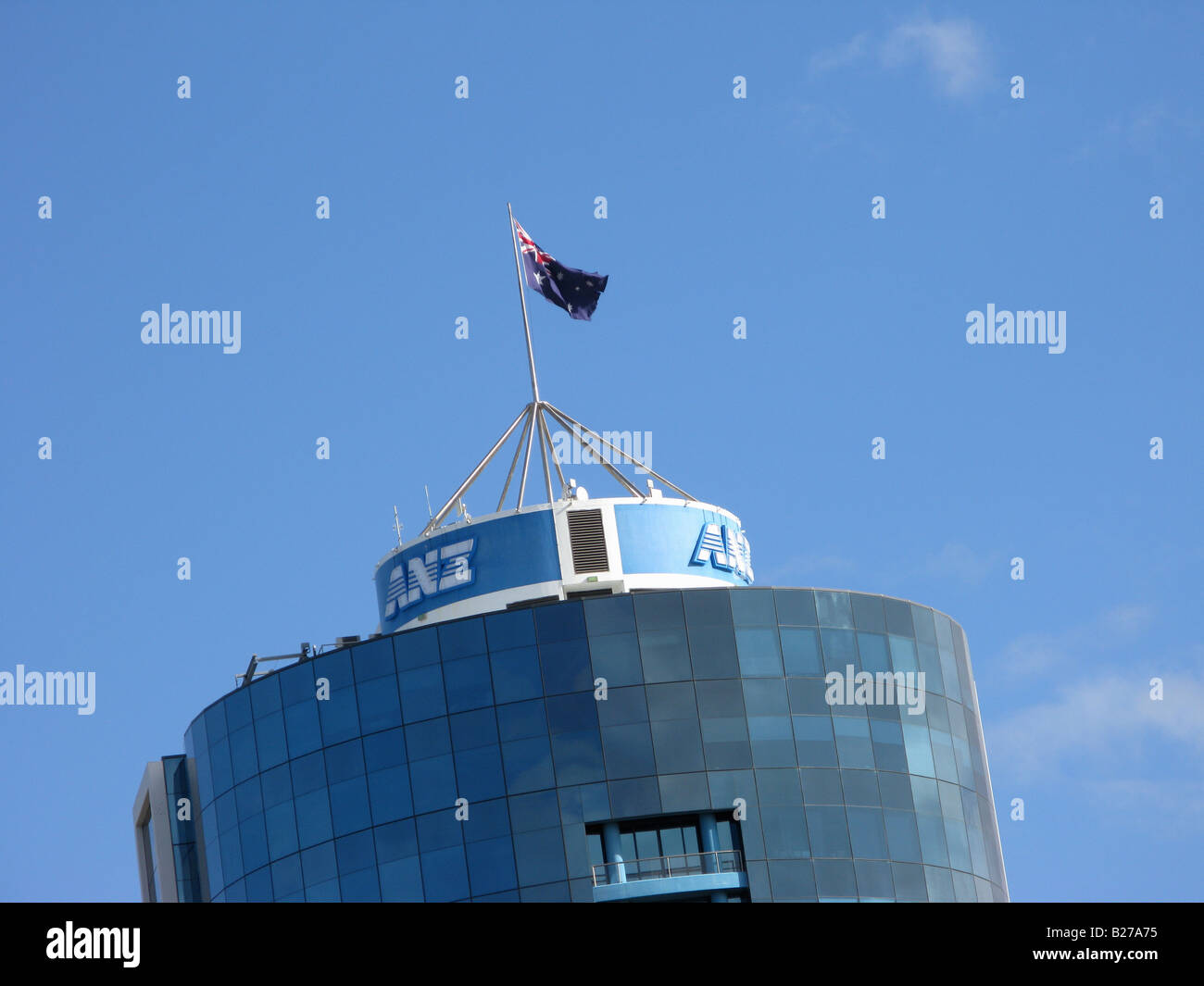 The ANZ bank corporate centre in Surfers Paradise Gold Coast Australia Stock Photo