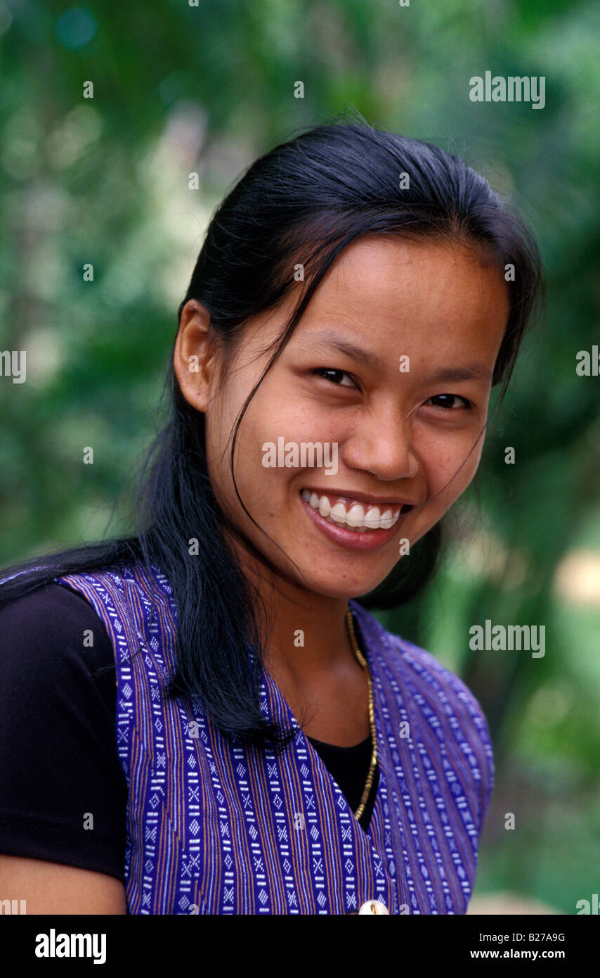 Issan Woman Girl isan thailand hi-res stock photography and images - Alamy