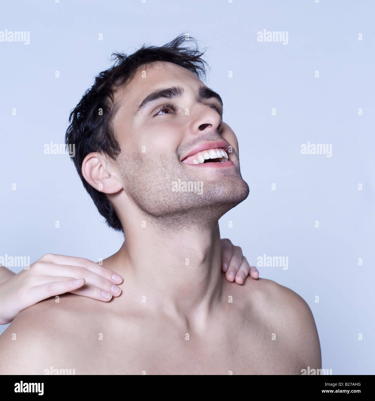 Woman grabbing skin on her flanks with the black color crosses marking,  Lose weight and liposuction cellulite removal concept, Isolated on white  backg Stock Photo - Alamy