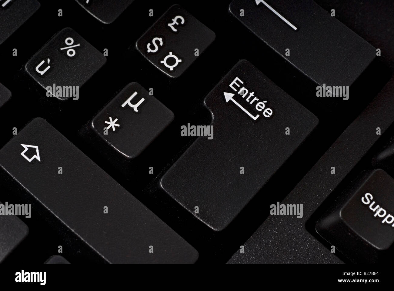 Enter entree computer keyboard hi-res stock photography and images - Alamy