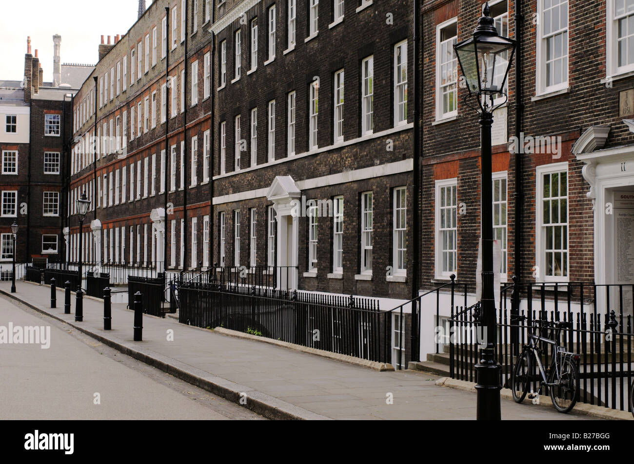 Building in Lincoln s Inn on New Square London Stock Photo Alamy