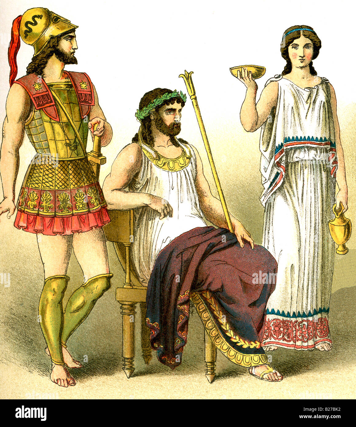 Ancient Greeks Stock Photo - Alamy