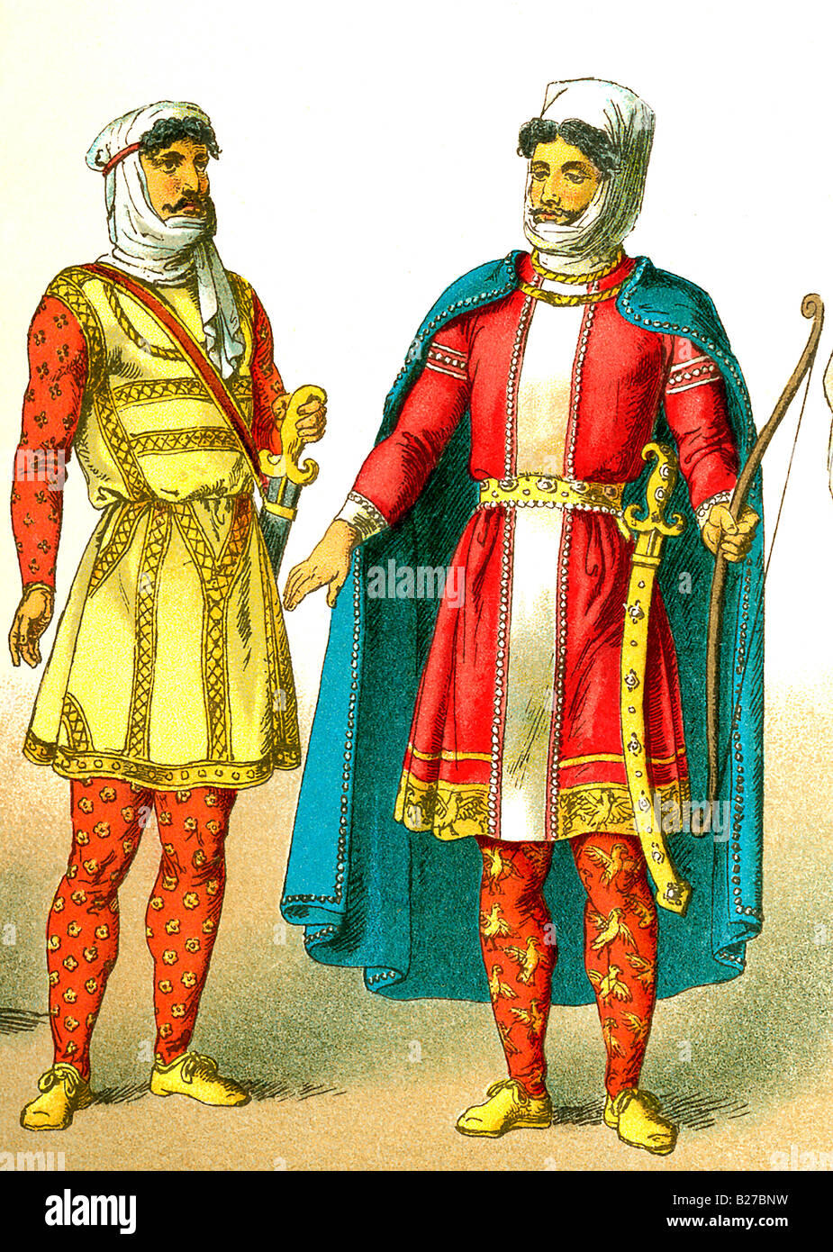 Persian king and costume hi-res stock photography and images - Alamy