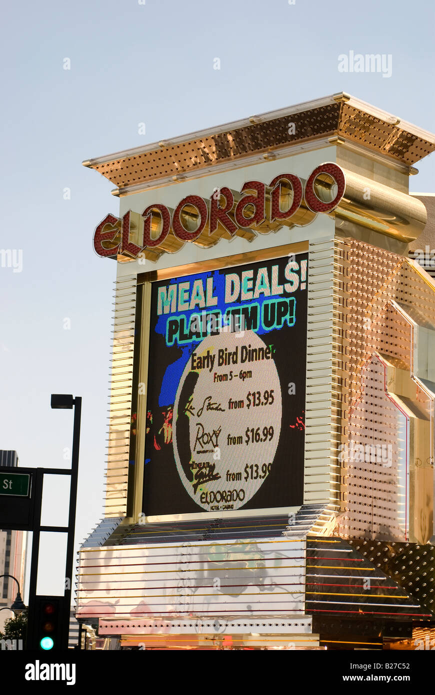 Eldorado Casino Stock Photo