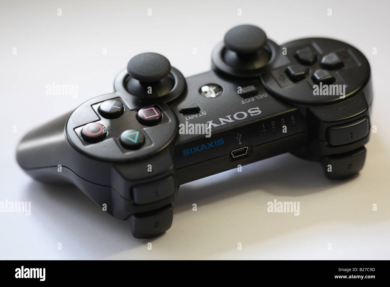 Playstation 3 wireless controller Stock Photo