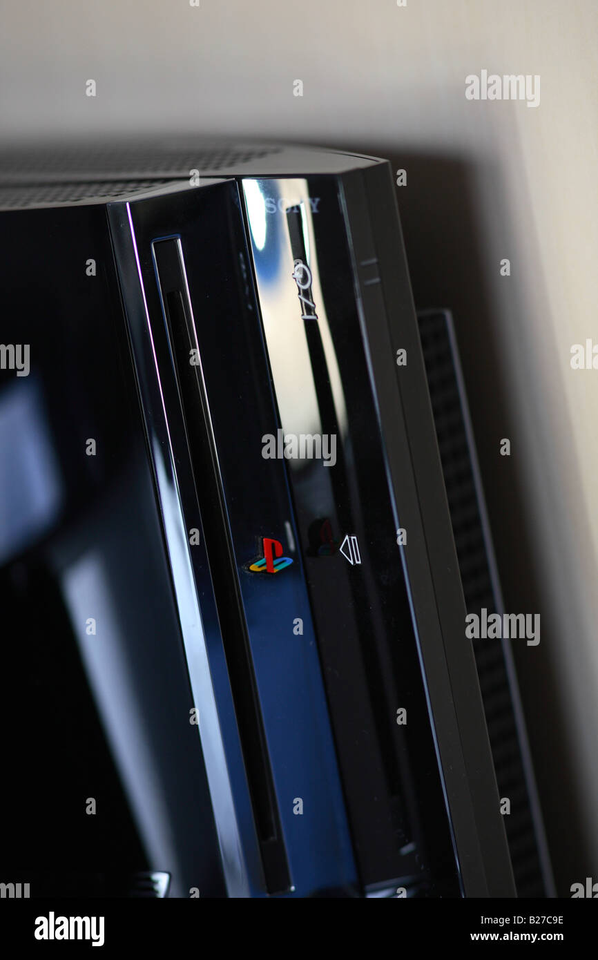 Sony Playstation 3 console Stock Photo