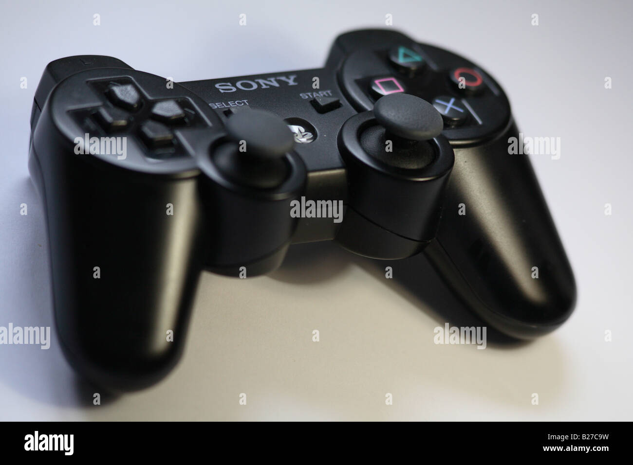 Playstation 3 wireless controller Stock Photo