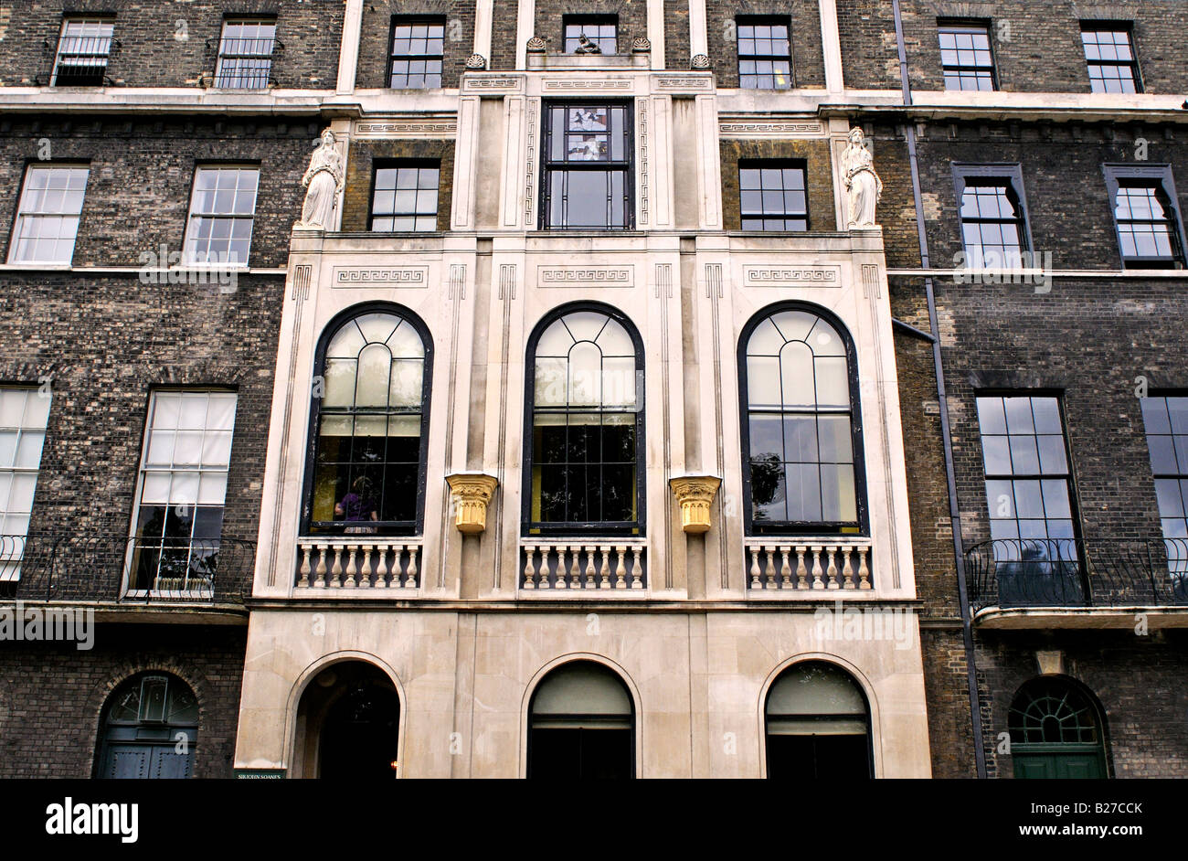John Soane's Museum Lincoln's Inn Fields London Stock Photo Alamy