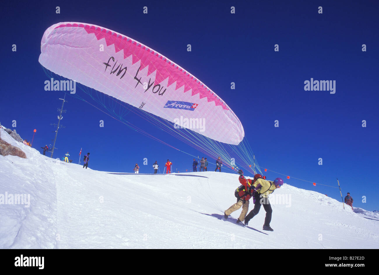 Arosa weisshorn hi-res stock photography and images - Alamy