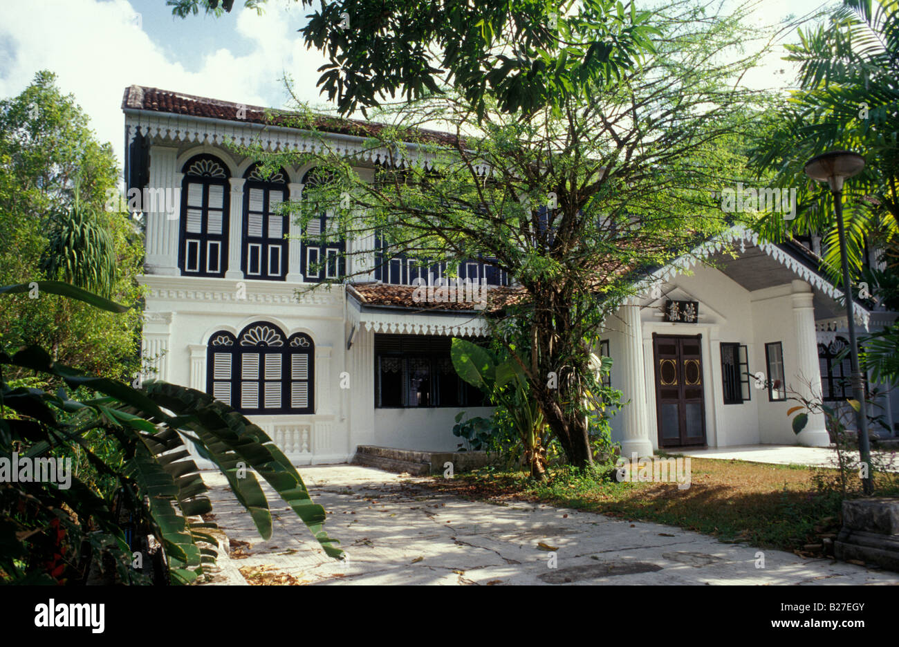 chin pracha house phuket thailand Stock Photo