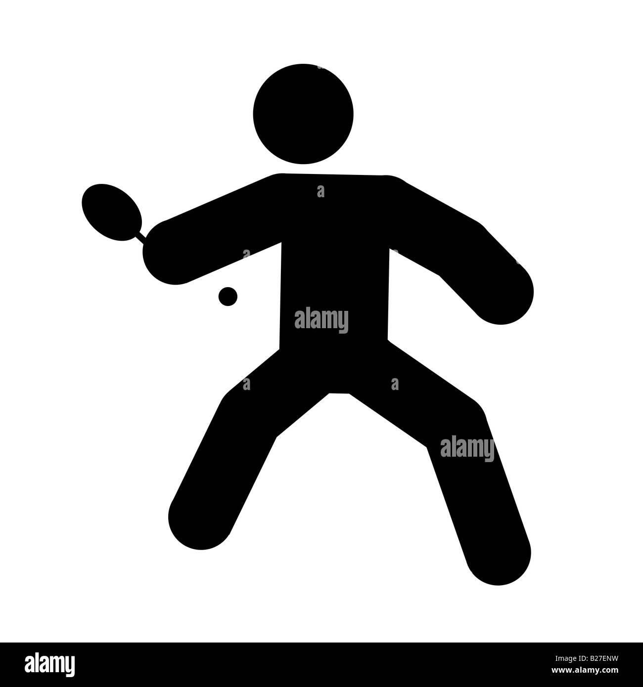 logo of table tennis Stock Photo Alamy