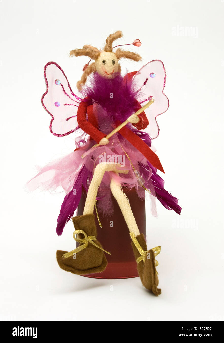 toy fairy Stock Photo