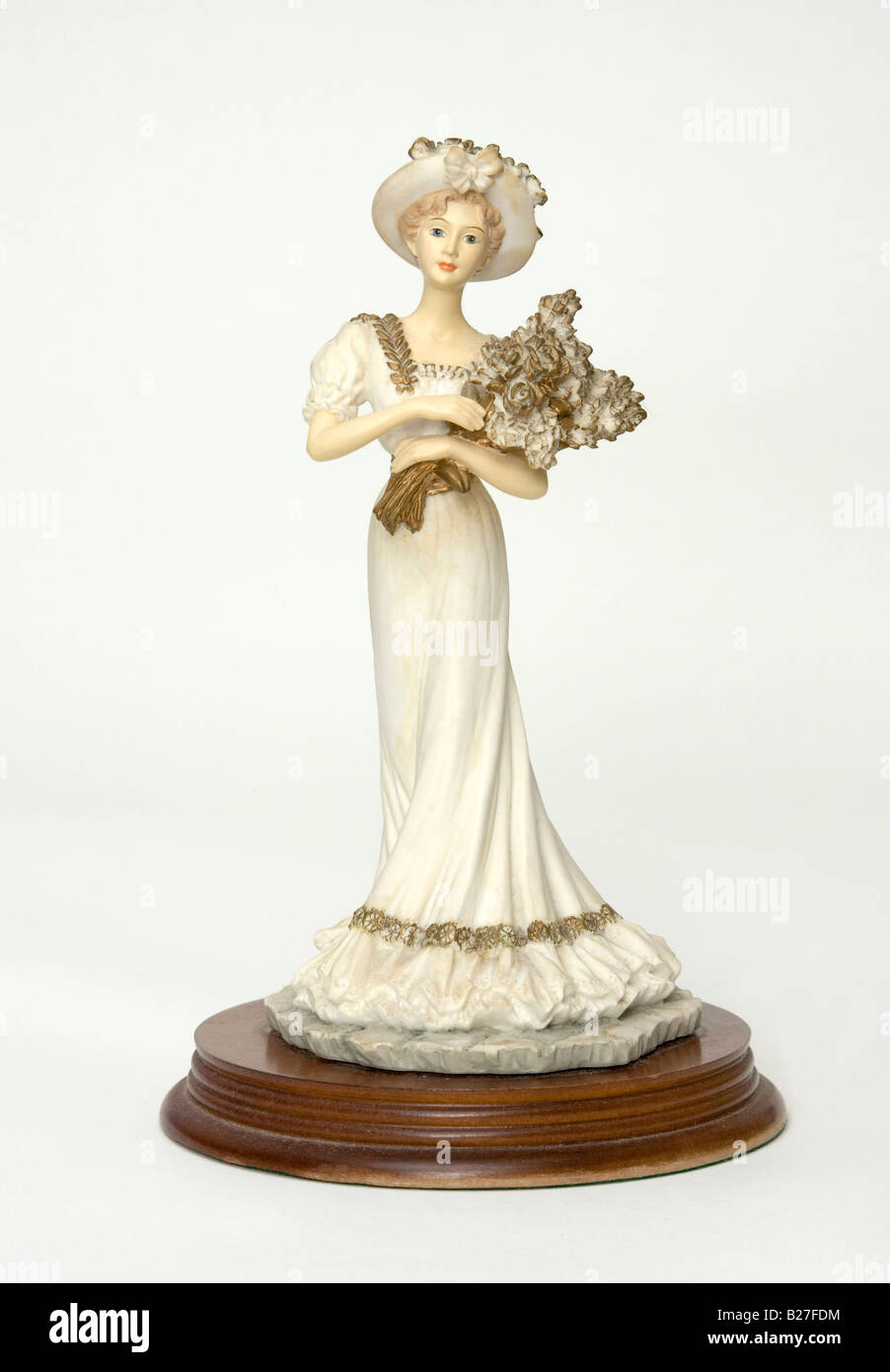 figurine of a woman Stock Photo