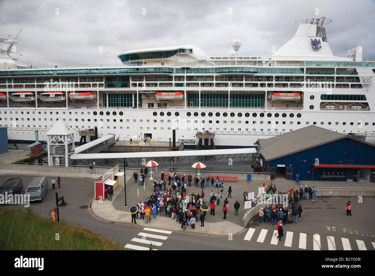 Cruise ship Rhapsody of the Seas at the cruise ship terminal Prince Rupert BC Stock Photo Alamy Cruise ship Rhapsody of the Seas at the cruise ship terminal Prince Rupert BC Stock Photo Alamy