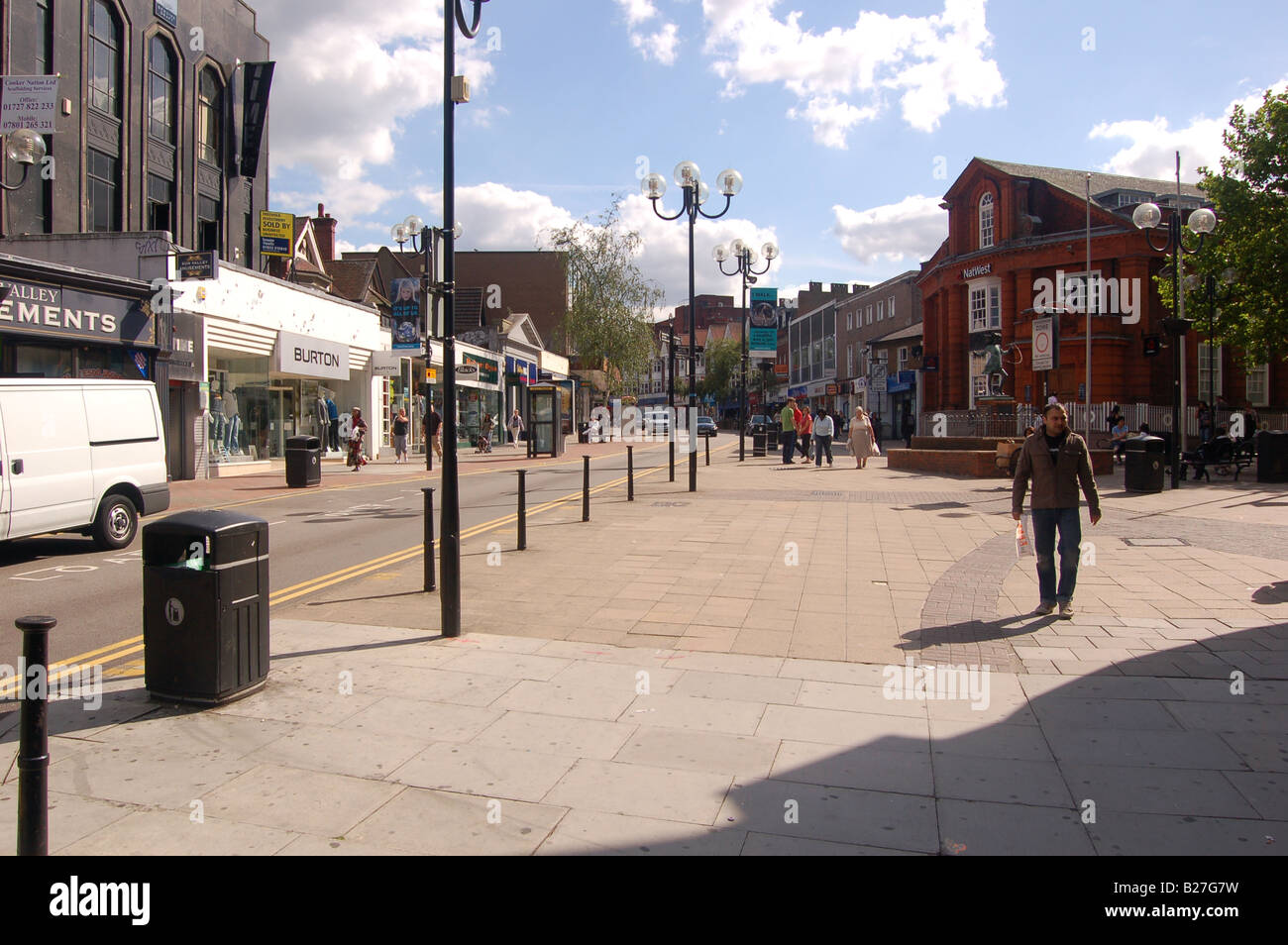 Station Rd, Harrow, London, England Stock Photo Alamy