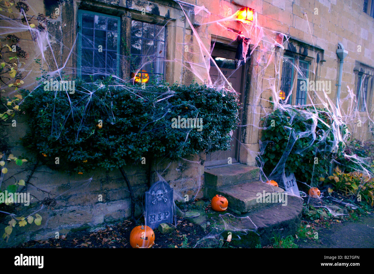 Halloween in England, UK Stock Photo Alamy
