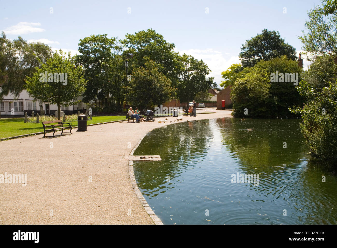Green village writtle essex uk hires stock photography and images Alamy