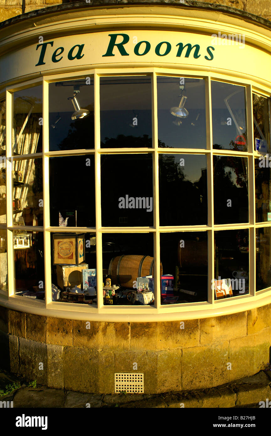 Tea rooms Stock Photo