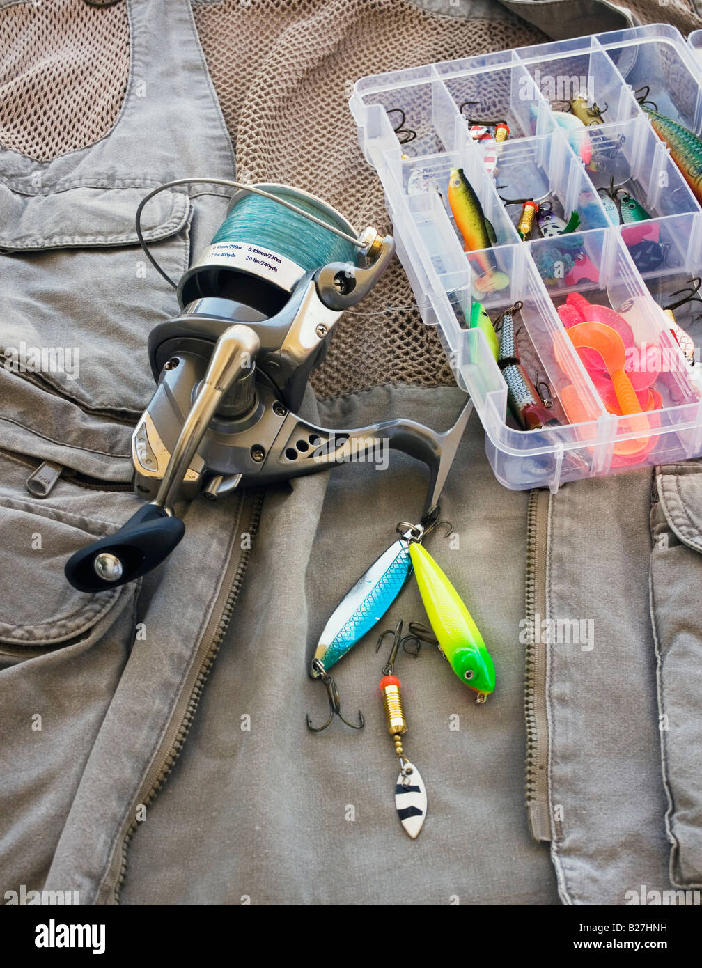 Tackle bait hi-res stock photography and images - Alamy