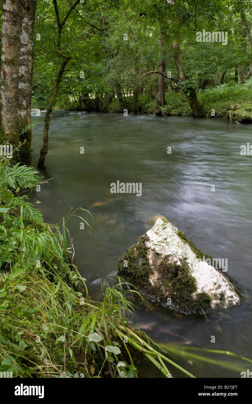 river inny cornwall Stock Photo