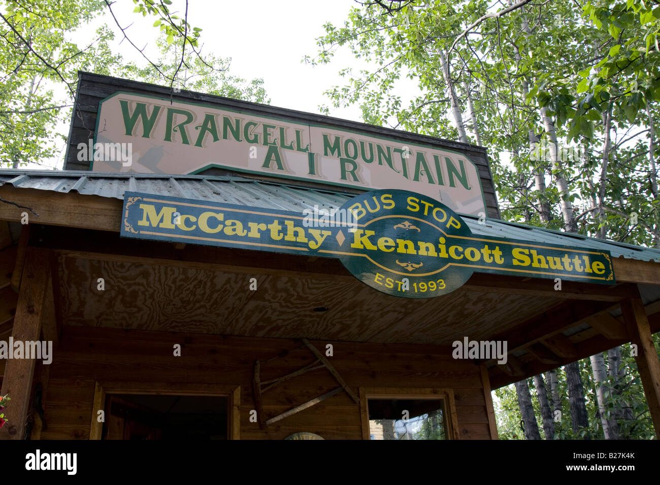 WrangellSt. Elias National Park & Preserve, Wrangell Mountain Air
