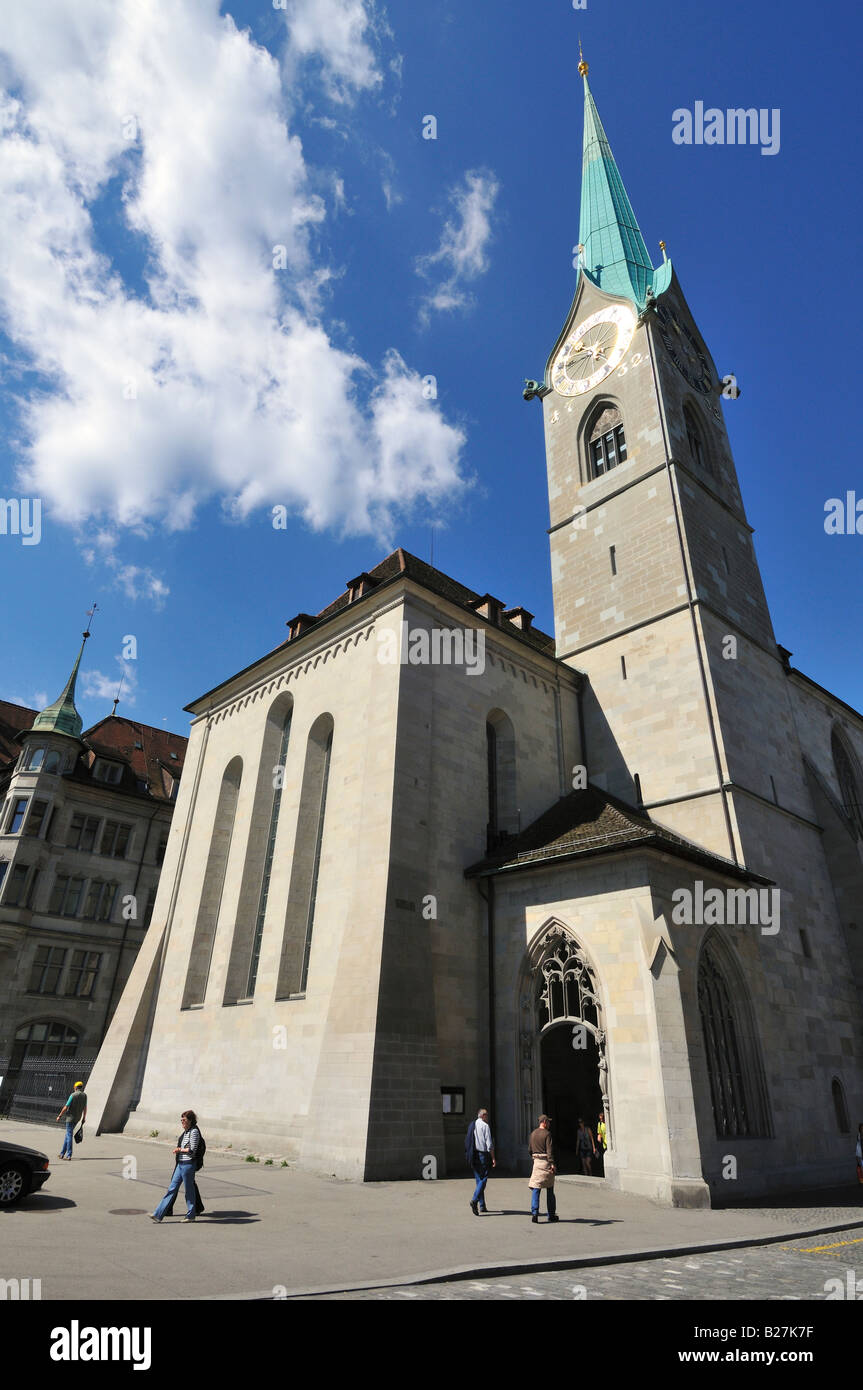 fraum-nster-church-z-rich-switzerland-stock-photo-alamy