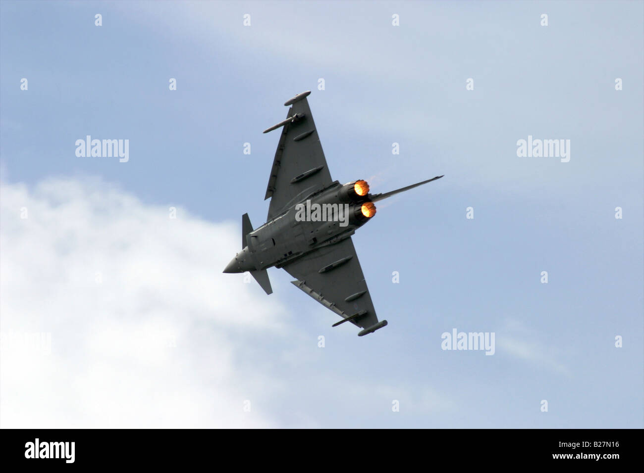 Eurofighter at Biggin Hill Air Show Stock Photo Alamy