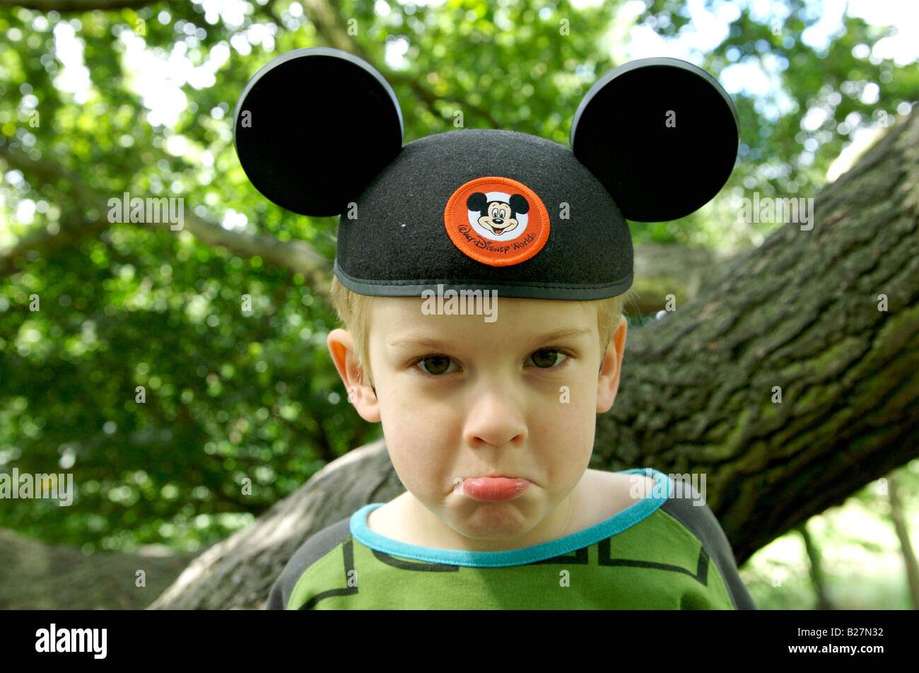 Mickey Mouse Ears And Hat High Resolution Stock Photography and Images -  Alamy