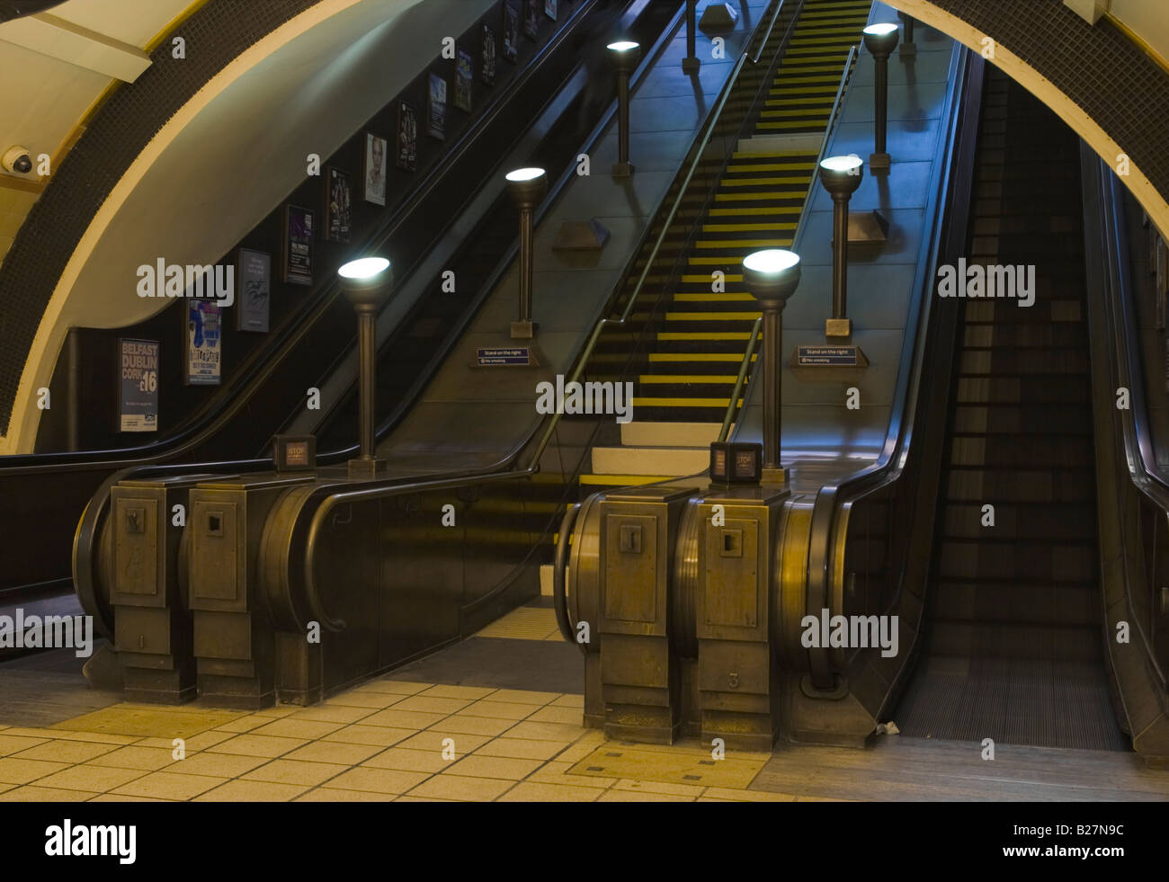 London Art Deco Station High Resolution Stock Photography And Images Alamy